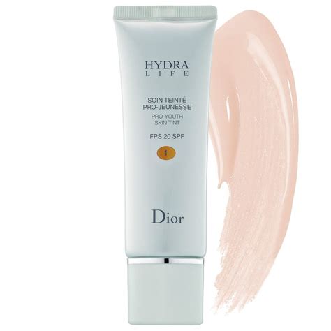 dior hydra life skin tint|hydra life tinted moisturizer reviews.